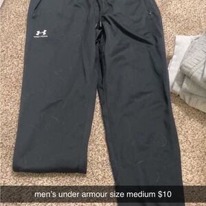 Under Armour Men's Black Pants